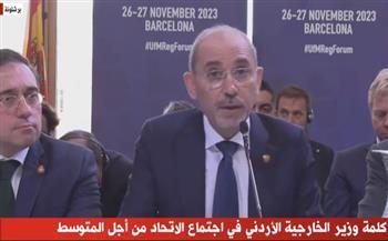 وزير الخارجية الأردني: الحرب في غزة تشهد انتهاكا صارخا للقانون الدولي