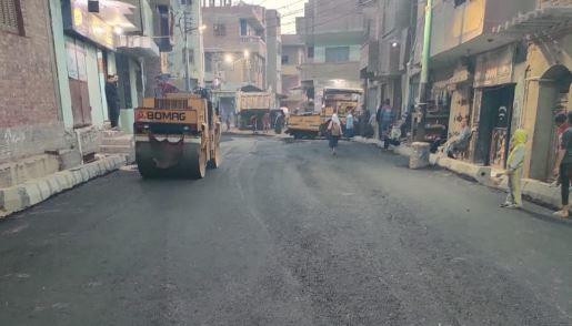 محافظ الجيزة: تطوير ورصف طرق أبو ربع بالبدرشين 