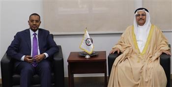 "العسومي" يؤكد دعم البرلمان العربي للصومال في حربها ضد الإرهاب 