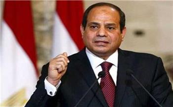 الرئيس السيسي لنظيرته المجرية: استقرار وأمن المنطقة يرتبط بالاعتراف الدولي بـ فلسطين