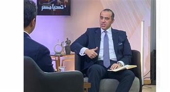 المستشار محمود فوزي ضيف برنامج «من مصر» على «القاهرة الإخبارية» غدا