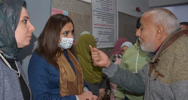 نائب محافظ البحيرة تتفقد عيادات التأمين الصحي بأبو الريش