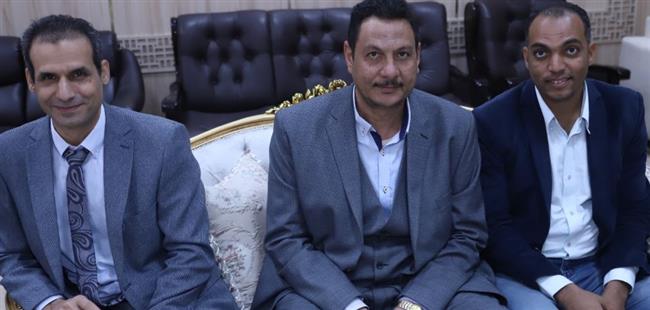 افتتاح قاعة كبار الزوار بجامعة جنوب الوادي بقنا