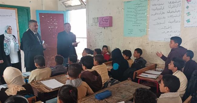  تعليم نجع حمادي يشدد علي تنفيذ وسائل جذب للتلاميذ عن طريق تنظيم المسابقات 
