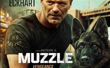 طرح فيلم Muzzle في دور العرض المصرية