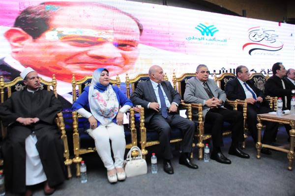 مؤتمر حاشد للتحالف الوطني للعمل التنموي بكفر الشيخ لدعم الرئيس عبدالفتاح السيسي