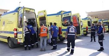   وصول 15 مصابا من غزة إلى معبر رفح للعلاج في مصر
