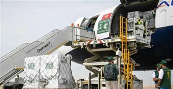   وصول 7 طائرات مساعدات إلى مطار العريش تمهيدا لنقلها إلى غزة