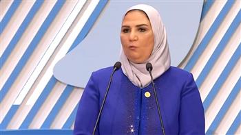   وزيرة التضامن: بنك ناصر الاجتماعي يمول 30 ألف مشروع للسيدات
