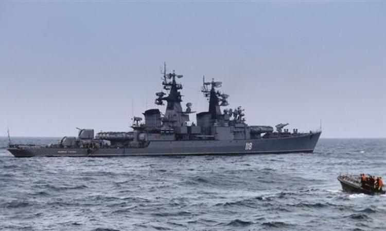 روسيا تنشر فرقاطة بثمانية صواريخ "كاليبر" بالبحر الأسود