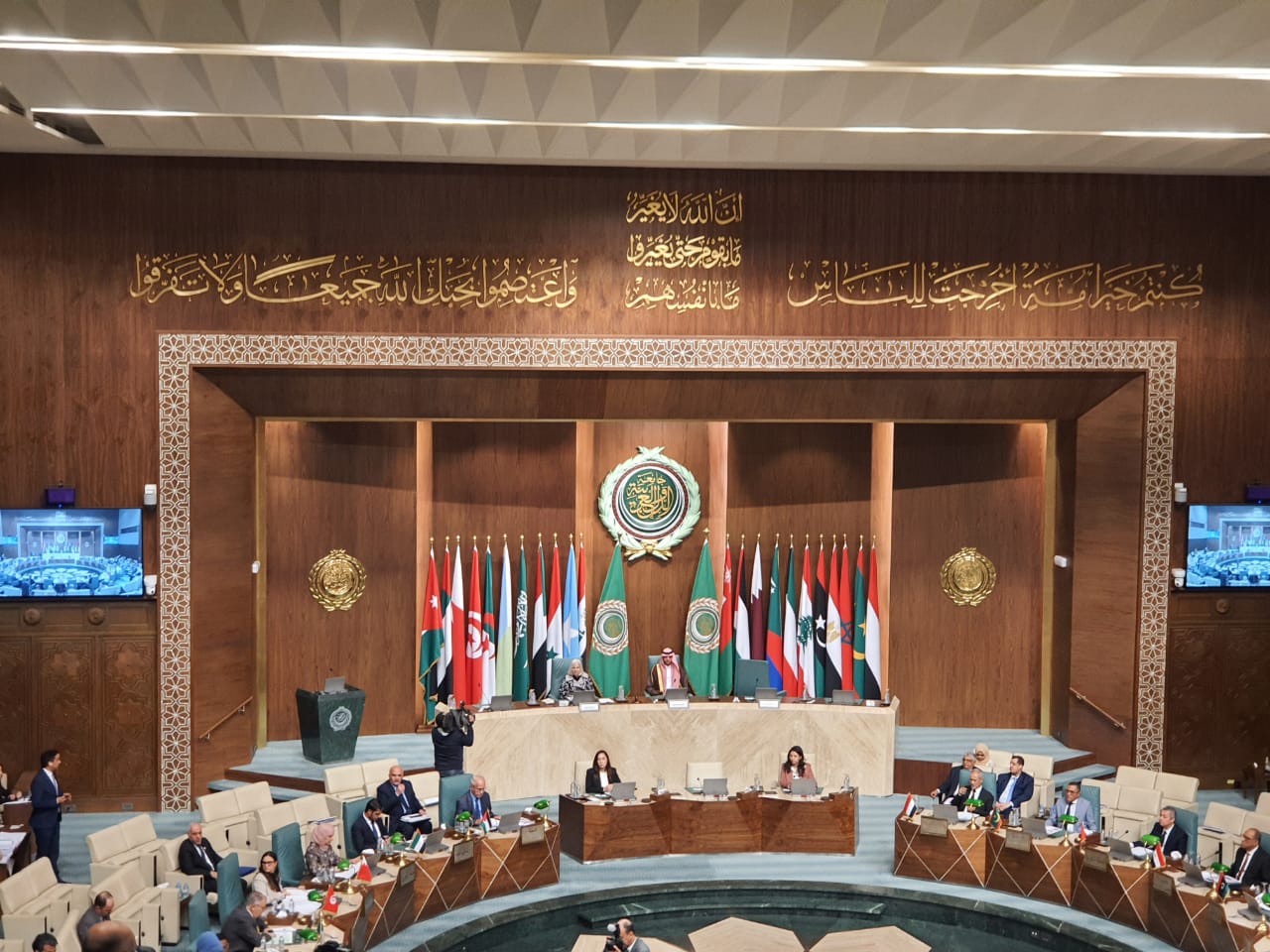 "العربي للسكان" يدعو الدول لمزيد من المساعدات للشعب الفلسطيني