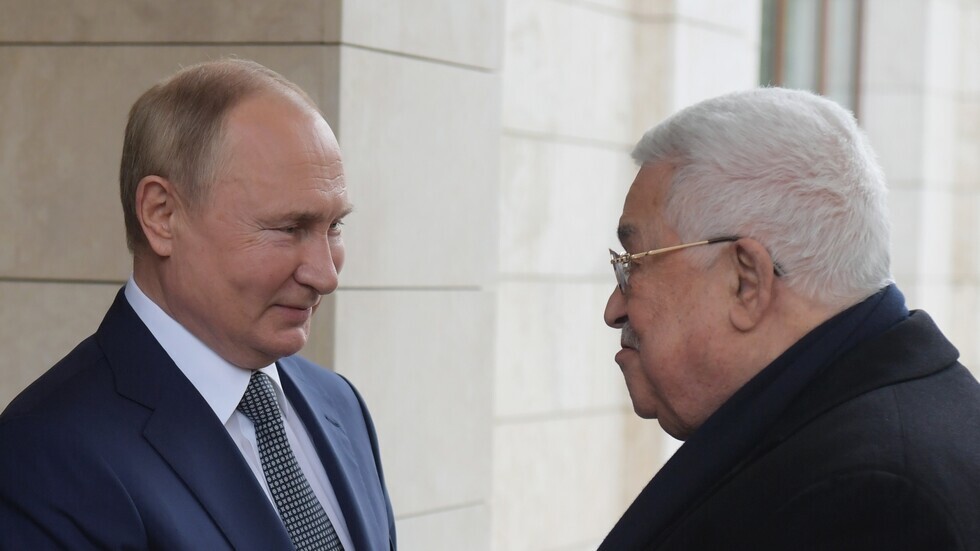 "بوتين": قيام دولة فلسطينية شرط أساسي لحل الصراع وتحقيق تسوية عادلة
