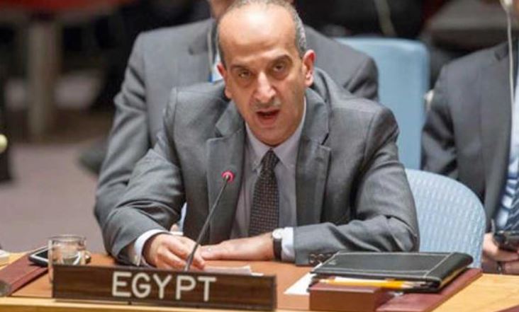 مندوب مصر لدى الأمم المتحدة: يجب أن تؤدي الهدنة لوقف دائم لإطلاق النار في غزة