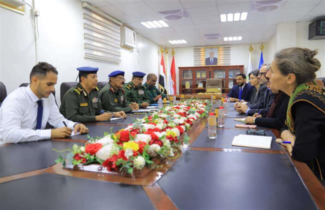 اليمن والاتحاد الأوروبي يبحثان تعزيز التعاون الأمني