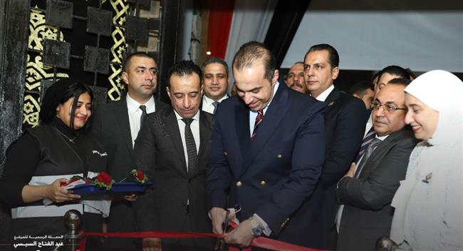 الحملة الرسمية للمرشح عبد الفتاح السيسي تفتتح مقرها الفرعي بالشرقية
