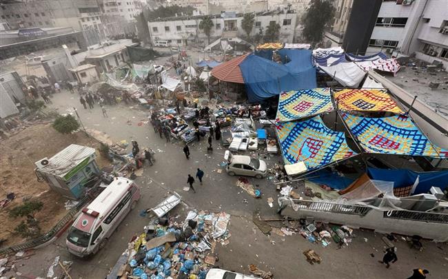 "الصحة العالمية": مستشفيات شمال غزة مغلقة بالكامل ومخاطر من زيادة في الأمراض المعدية