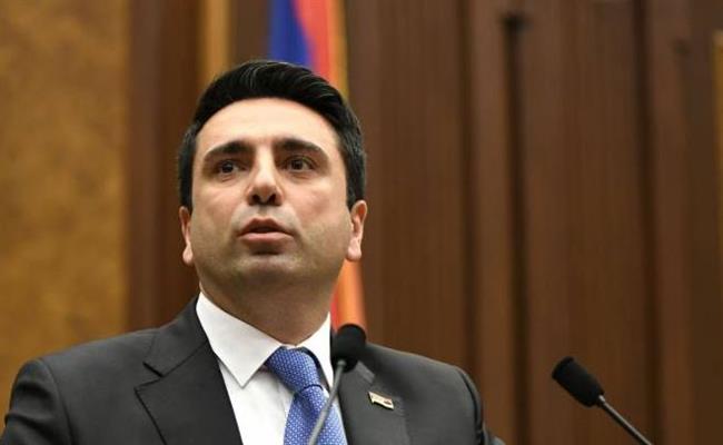 رئيس البرلمان الأرميني: أرمينيا ترى دائما خطر التصعيد من قبل أذربيجان