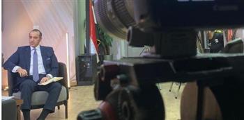   المستشار محمود فوزي ضيف برنامج «من مصر» على «القاهرة الإخبارية» اليوم