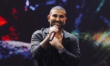 استعدادا لحفل روائع السنباطي.. أحمد سعد في الرياض