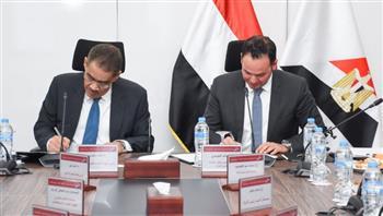 "مركز المعلومات" بمجلس الوزراء يوقّع بروتوكول تعاون مع "هيئة الاستعلامات" 