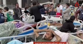 " الصحة العالمية ": 100 ألف حالة التهاب رئوي و70 ألف حالة نزلة معوية في غزة