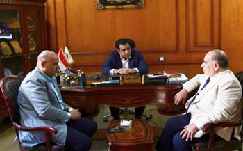 5 ألاف كوبون شراء سلع غذائية للأسر الأولى بالرعاية في قنا مقدمه من البنك الزراعي المصري