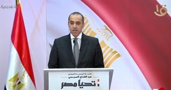 المستشار محمود فوزي يشكر "الوطنية للانتخابات" لما تبذله من جهود استعدادا للعملية الانتخابية