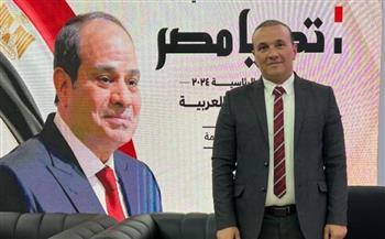 مصطفى جعفر سالمان يحث المصررين بالخارج لممارسة حقهم الدستوري والتعبير عن إرادتهم