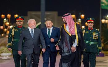   ولي العهد السعودي يستقبل رئيس جمهورية البرازيل