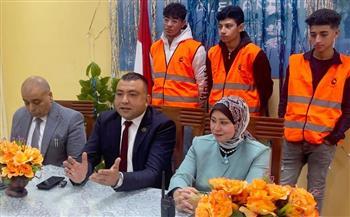 لقاء توعوي للمشاركة الإيجابية بالانتخابات الرئاسية بحي الجمرك تحت شعار "انزل شارك..من أجل مصر"