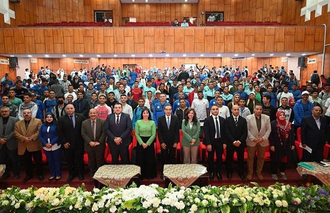التنسيقية تنظم مؤتمرًا حاشدًا بجامعة الفيوم لتشجيع الشباب على المشاركة الإيجابية في الحياة السياسية