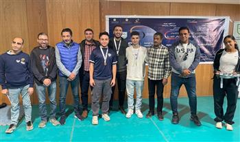   إعلان نتائج بطولة الألعاب الإلكترونية بجامعة حلوان