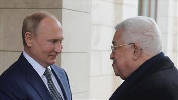   "بوتين": قيام دولة فلسطينية شرط أساسي لحل الصراع وتحقيق تسوية عادلة