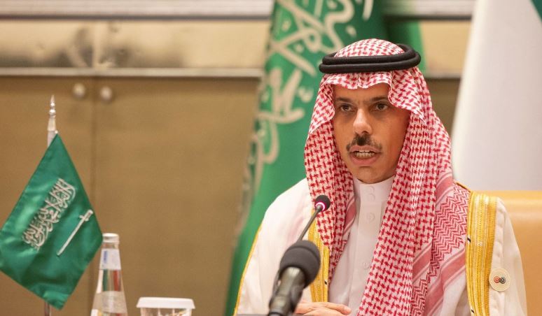 وزير الخارجية السعودي: الفلسطينيون لا يريدون مغادرة أراضيهم ولن نجبرهم على الرحيل