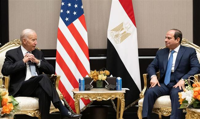 البيت الأبيض يعرب عن امتنانه لدعم الحكومة المصرية لعمليات تسليم المساعدات الإنسانية