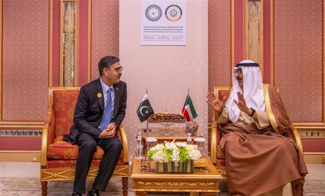 رئيس وزراء باكستان يزور الكويت لبحث القضايا المشتركة
