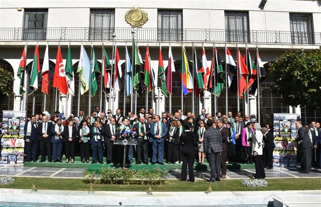 الجامعة العربية تنظم وقفة في اليوم الدولي للتضامن مع الشعب الفلسطيني