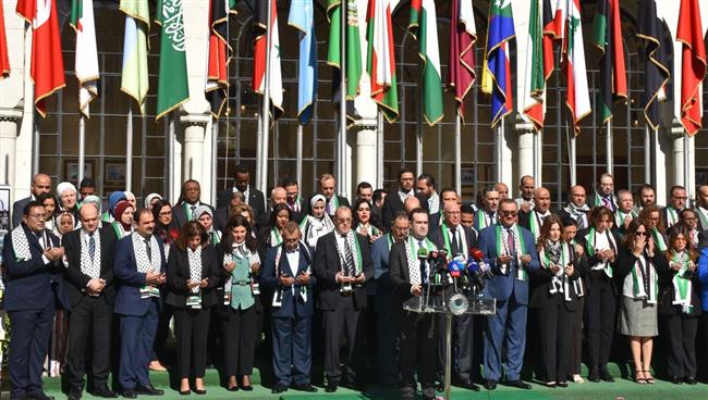 في اليوم العالمي للتضامن مع الشعب الفلسطيني.. "الأمانة العربية" تنظم وقفة