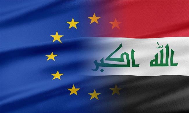العراق والاتحاد الأوروبي يبحثان عددا من القضايا والملفات المشتركة