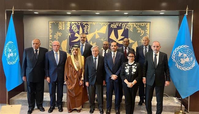 اللجنة الوزارية العربية الإسلامية تشيد بالمواقف الشجاعة للسكرتير العام للأمم المتحدة