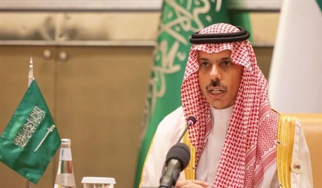 وزير الخارجية السعودي: الفلسطينيون لا يريدون مغادرة أراضيهم ولن نجبرهم على الرحيل 