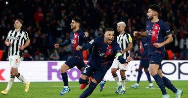 باريس سان جيرمان يتعادل 1-1 أمام نيوكاسل يونايتد ويحتفظ بفرصه في تقرير مصيره بدوري أبطال أوروبا