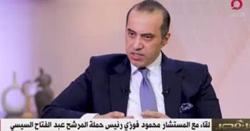   المستشار محمود فوزي: المصريون بالخارج قوة ناعمة حقيقية وسفراء فعليين لبلدهم