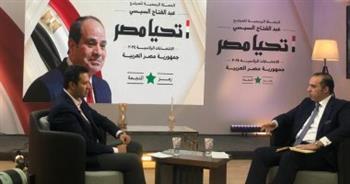المستشار محمود فوزي: الرؤية الانتخابية لمرشحنا لديها أهداف يمكن الوصول إليها ببدائل كثيرة
