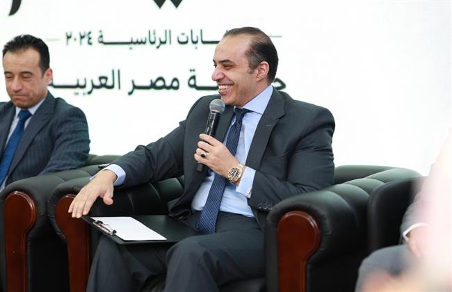 المستشار محمود فوزي: القضية الفلسطينية بالنسبة لمرشحنا ليست قضية انتخابية