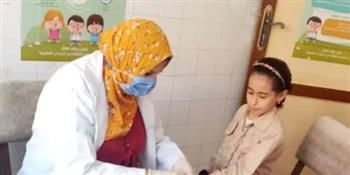 الصحة : فحص مليون و560 ألف طالب ضمن مبادرة «الأنيميا والسمنة والتقزم» بالمدارس 