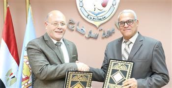 بروتوكول تعاون بين جامعة سوهاج و"الزاوية الليبية" لتقديم الدعم العلمي