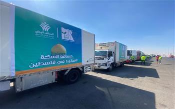 التحالف الوطني : جهود مصر لا تتوقف في إغاثة الشعب الفلسطيني