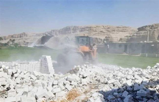 محافظة الغربية تواصل حملاتها المكبرة لإزالة التعديات على الأراضي الزراعية