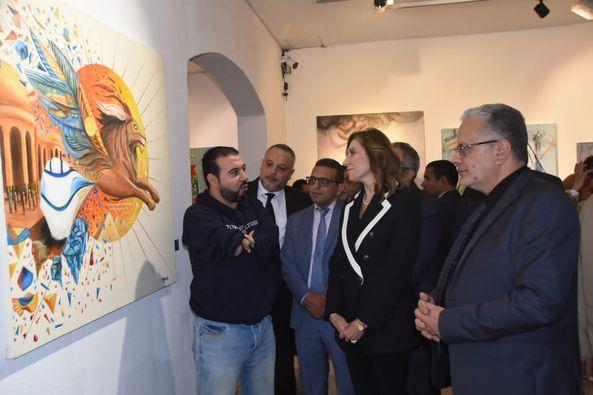 ​صالون محمود سعيد يحتفي باللغة العربية بـ«كتاب عربي علم العالم» السبت المقبل